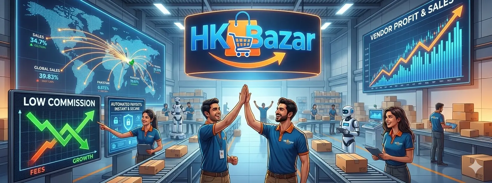Sell online in Pakistan on hkbazar